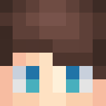 Blue Shirt w/ Tie || 4px in Desc. - Male Minecraft Skins - image 3