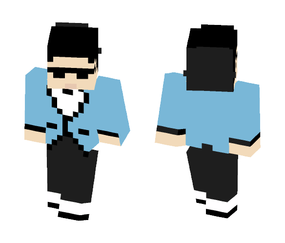 si gangnem style - Male Minecraft Skins - image 1