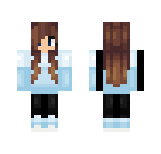 Blue x3 ~ _кєภzเเє_ - Female Minecraft Skins - image 2