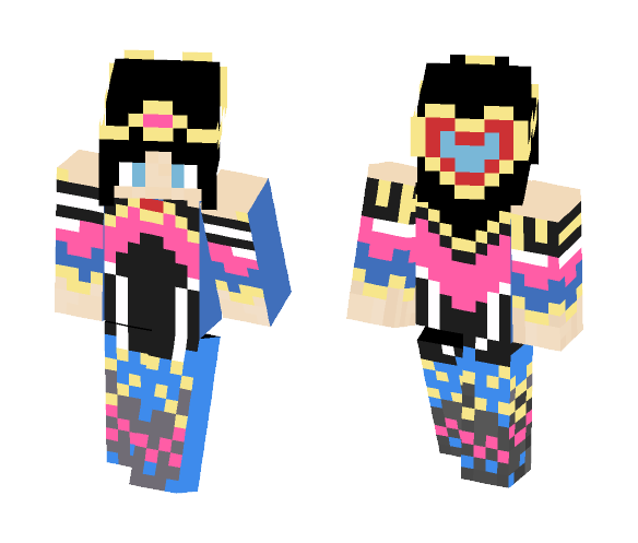katy perry dark horse - Female Minecraft Skins - image 1