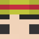 8-Bit Luffy - Male Minecraft Skins - image 3