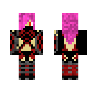 samurai female - Female Minecraft Skins - image 2