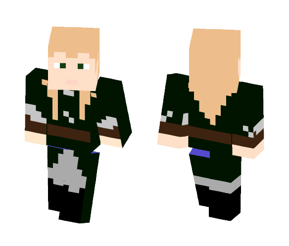legolas - Male Minecraft Skins - image 1