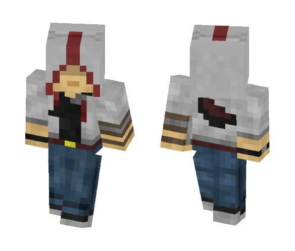 Assassin's Creed Desmond Miles - Male Minecraft Skins - image 1