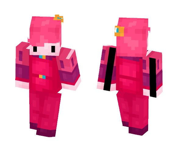Prince Bubblegum ~Adventure Time - Male Minecraft Skins - image 1