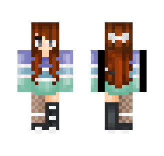 lemoncakes_ ~ Eden_ Fanskin - Female Minecraft Skins - image 2