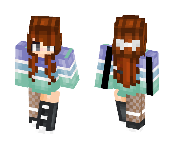lemoncakes_ ~ Eden_ Fanskin - Female Minecraft Skins - image 1