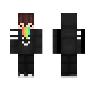 Hi. (Another personal) - Male Minecraft Skins - image 2