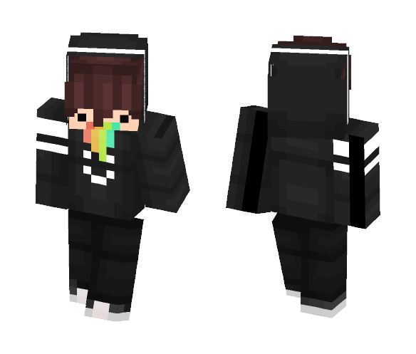Hi. (Another personal) - Male Minecraft Skins - image 1