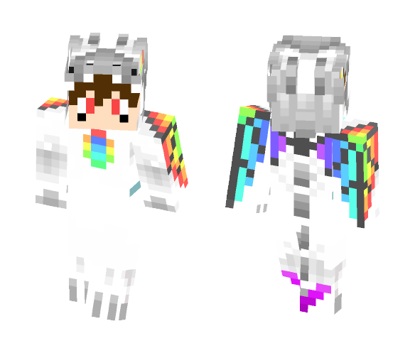 Epic Drag Costume - Male Minecraft Skins - image 1