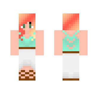 Summer Dress - Female Minecraft Skins - image 2