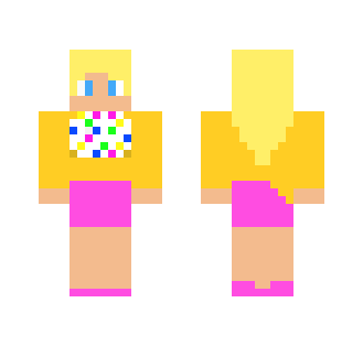 [FNAF] Human Toy Chica the Chicken