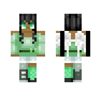 ~modern angel~ - Female Minecraft Skins - image 2