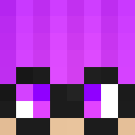 Purple Nerd - Male Minecraft Skins - image 3
