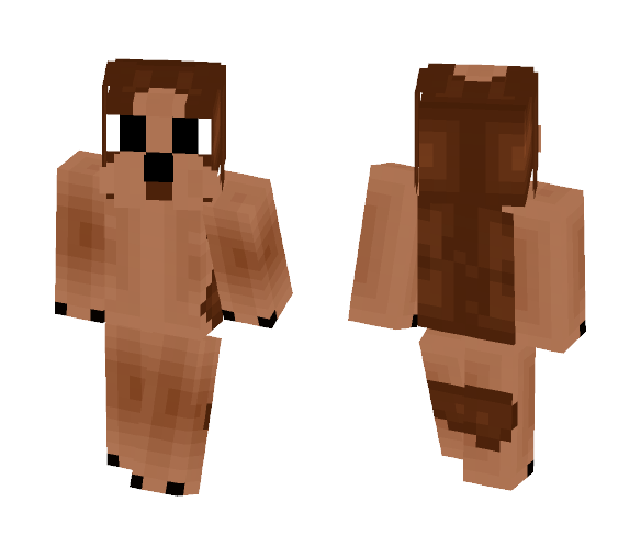 Basset Hound - Interchangeable Minecraft Skins - image 1