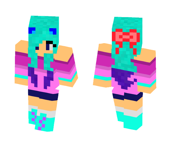 DerpyGamerGirl1 Skin - Female Minecraft Skins - image 1