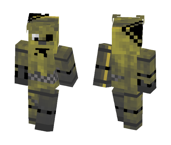 Yellow Bear 2.0 - Male Minecraft Skins - image 1