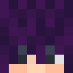 Girl with a Blue & Grey Scarf - Girl Minecraft Skins - image 3
