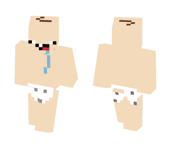 Derpy Baby - Baby Minecraft Skins - image 1