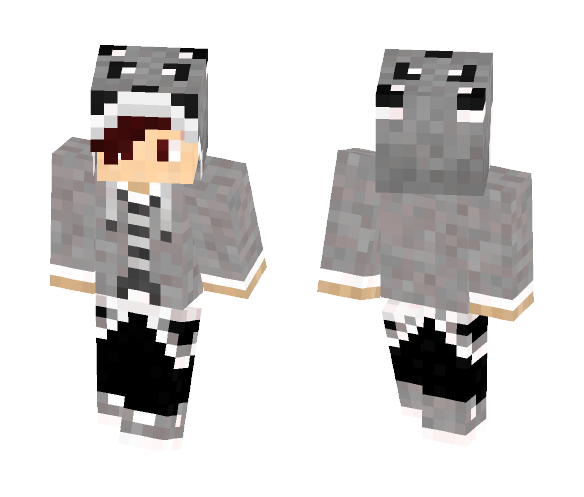 Bear - Male Minecraft Skins - image 1