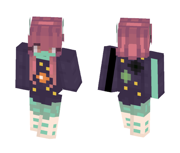 Alien - Female Minecraft Skins - image 1
