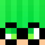 Green Nerd - Male Minecraft Skins - image 3