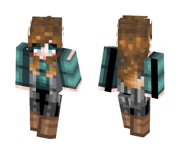☆ ᒪᙓIᗩ_ ☆ Crystallise - Female Minecraft Skins - image 1