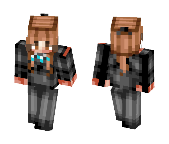 +My everyday outfit+ - Female Minecraft Skins - image 1