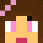 cute little girl!! :D - Cute Girls Minecraft Skins - image 3