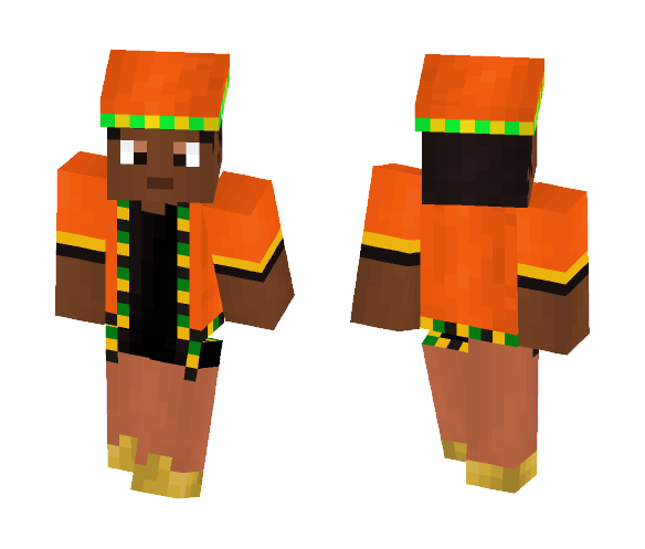 African - Male Minecraft Skins - image 1