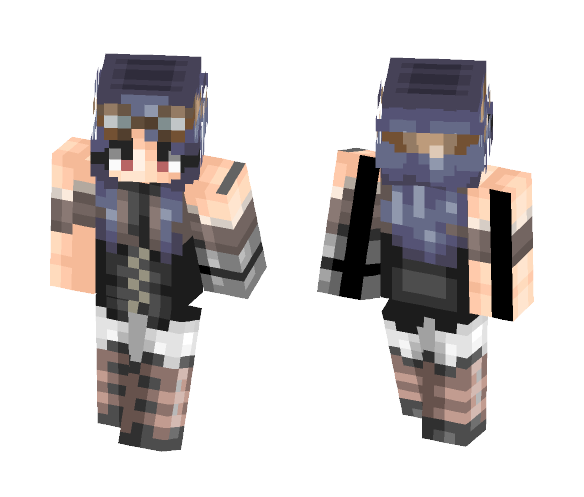 oc- Maya - Female Minecraft Skins - image 1