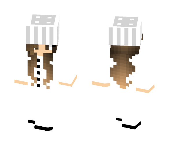 Chef Mia - Female Minecraft Skins - image 1