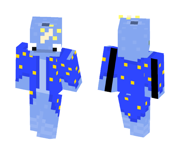 Narwhal Wizard - Interchangeable Minecraft Skins - image 1