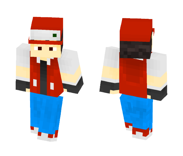 Red - Male Minecraft Skins - image 1