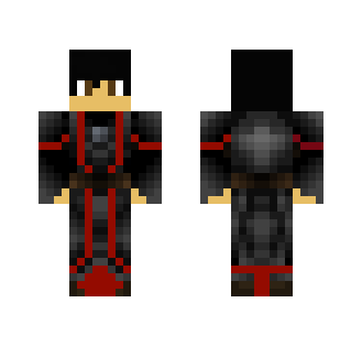Aarmen as Shadow Knight - Male Minecraft Skins - image 2