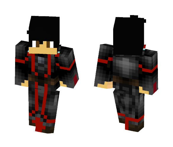 Aarmen as Shadow Knight - Male Minecraft Skins - image 1