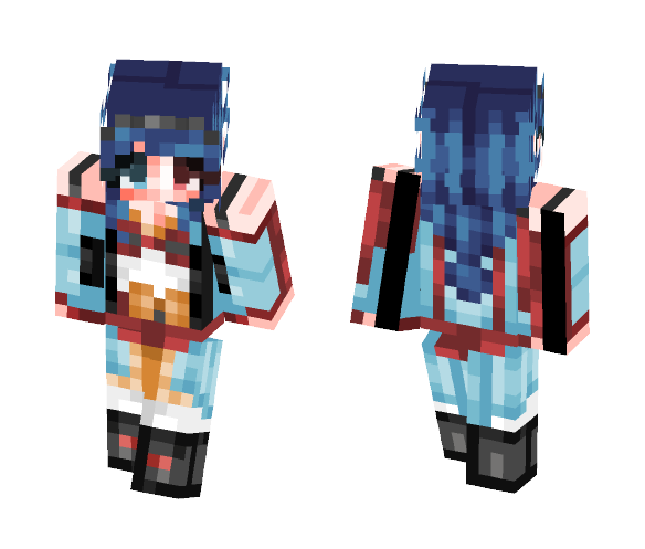 ☆ ᒪᙓIᗩ_ ☆ Turbo Penguin - Female Minecraft Skins - image 1