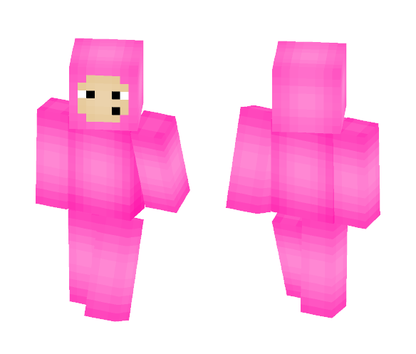 Pink Guy - Male Minecraft Skins - image 1