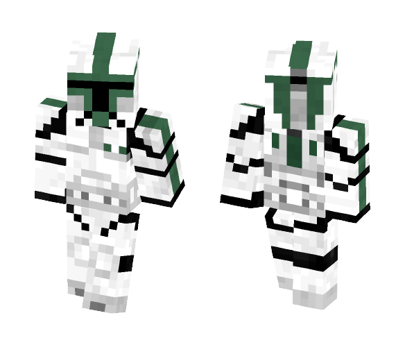 Clone Anti Trooper Sniper - Male Minecraft Skins - image 1