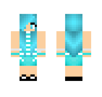 For A Friend/summergirl/gamer girl - Girl Minecraft Skins - image 2