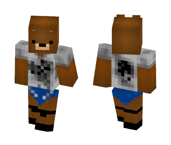 RKJOE! (Superjoebear) - Male Minecraft Skins - image 1