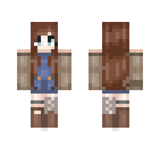 Dungarees ~ Ρhσεπγx - Female Minecraft Skins - image 2