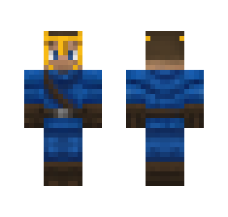 Gold - Male Minecraft Skins - image 2
