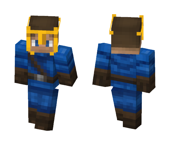 Gold - Male Minecraft Skins - image 1