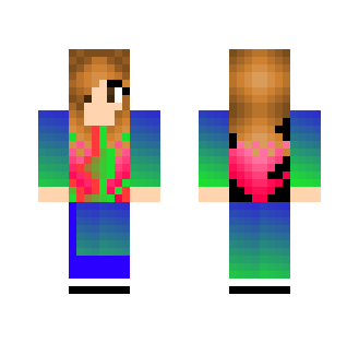 Teenager Girl - Girl Minecraft Skins - image 2