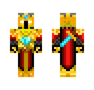 heobrine gold knight - Male Minecraft Skins - image 2