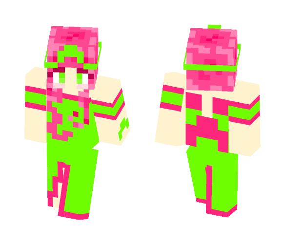 Creepy Priestress 2 - Female Minecraft Skins - image 1