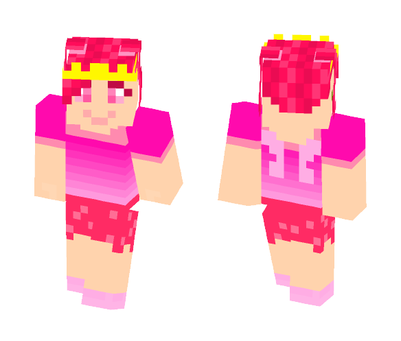 Pink Fairy Princess - Female Minecraft Skins - image 1