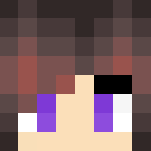 ombre hair girl - Color Haired Girls Minecraft Skins - image 3