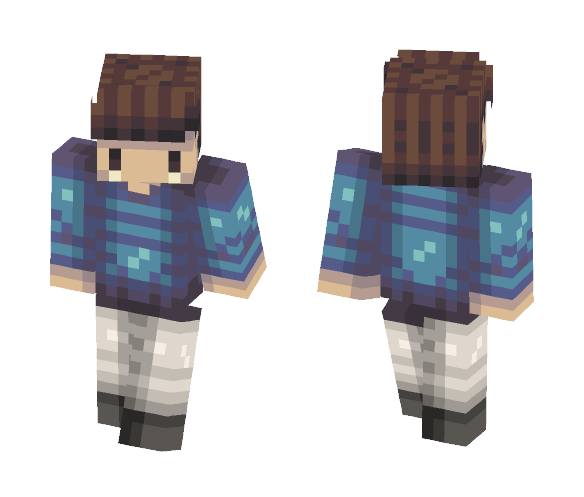 Casual Dude - Male Minecraft Skins - image 1